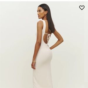 Reformation Nero knit dress